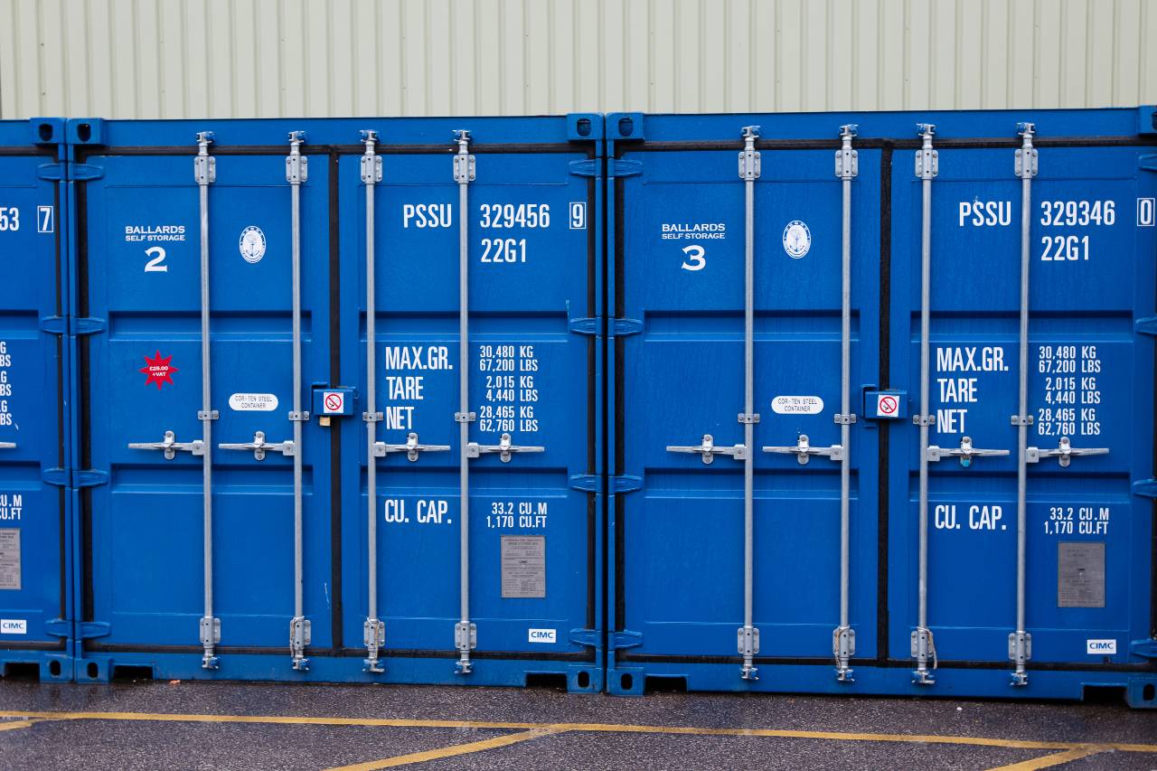 Self-storage units available for Steeles of Stamford customers